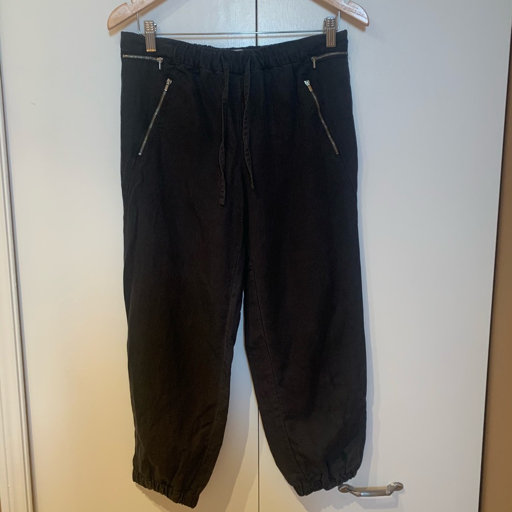Zara Woman Premium Denim Collection Joggers